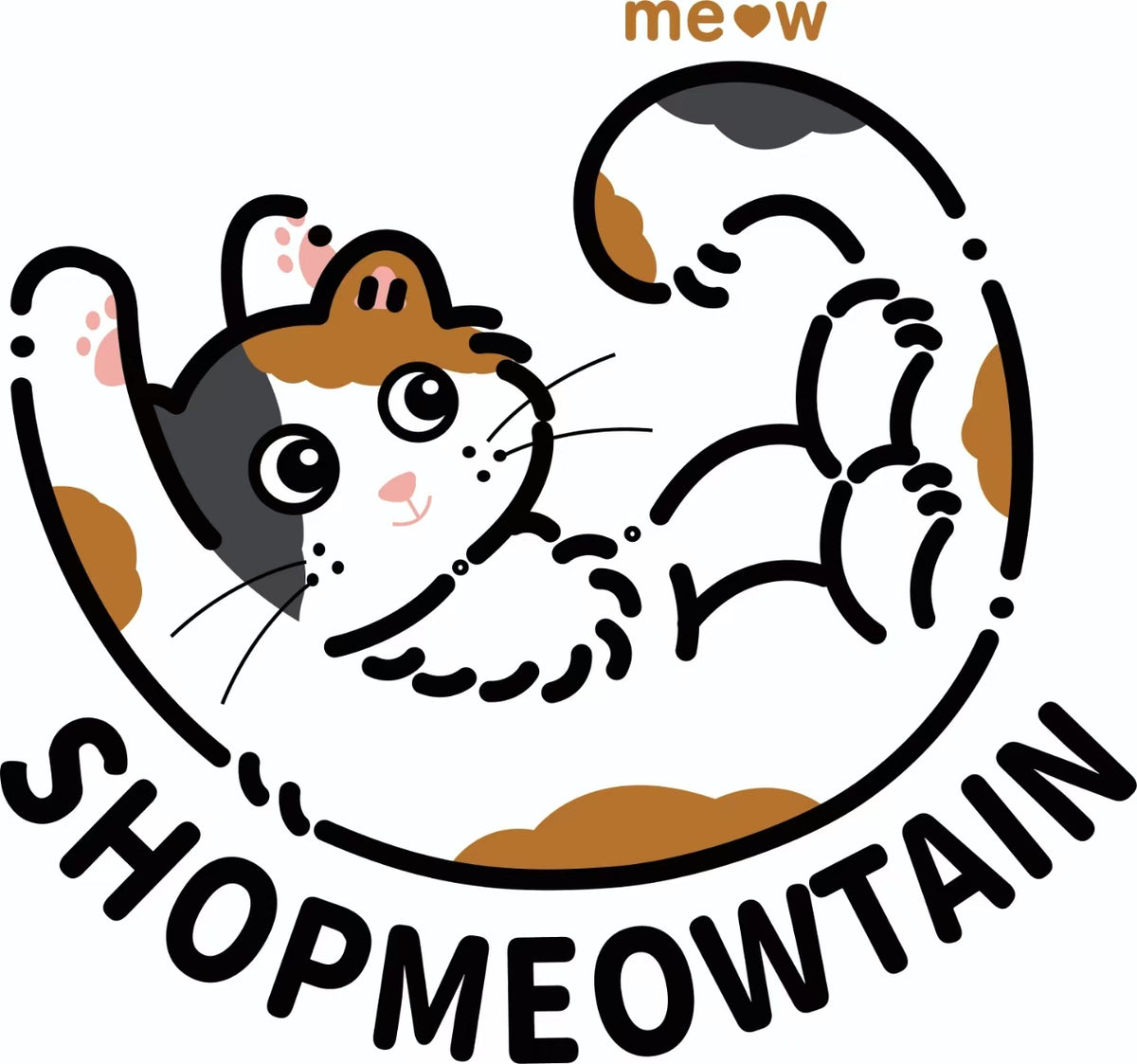 Shopmeowtain Handmade Black Cat Bag